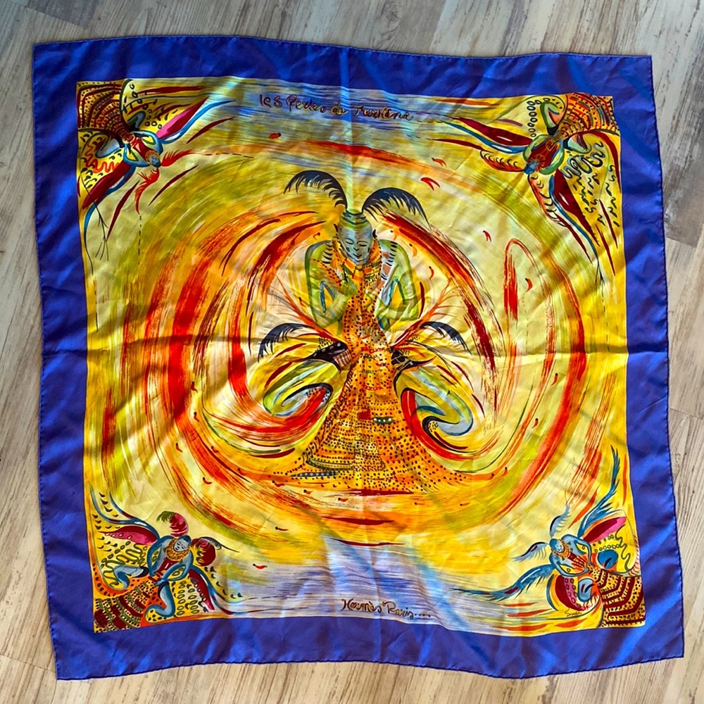 Hermes Scarf